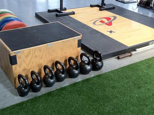 kettle bells