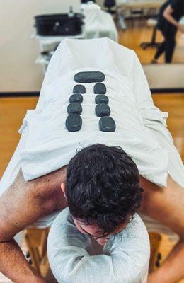 Hot Stone Massage Class!