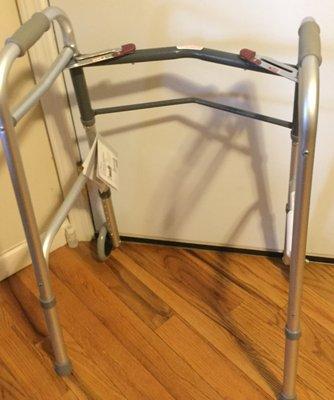 Today, got this the price was right Sales staff was friendly and Respectful Luv my New Walker