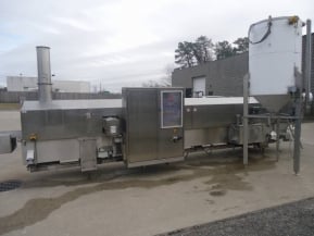 CFS BRN-4500-500 CONTINUOUS FRYER, STAINLESS STEEL