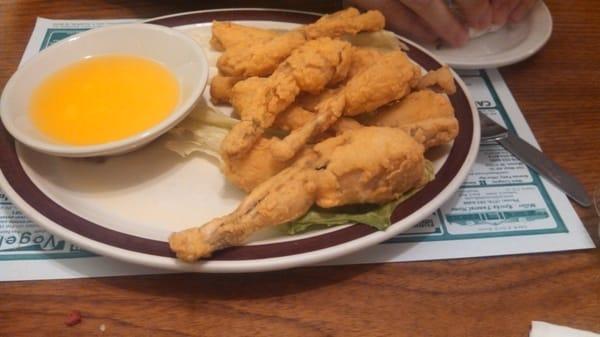 Frog legs