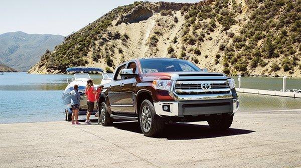 2017 Toyota Tundra Truck