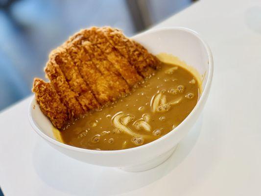 Curry Udon with Katsu