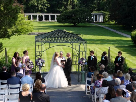 Lovely Garden Wedding