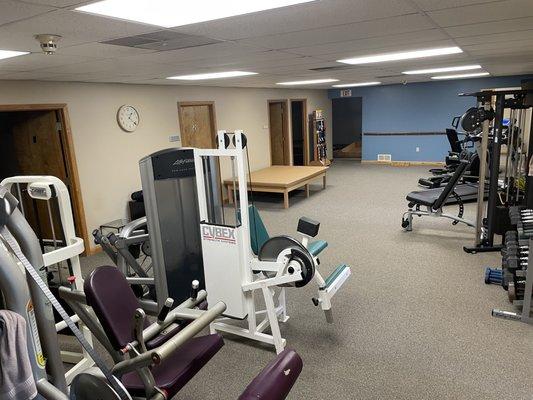 Gym in Latrobe office