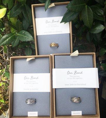 Our Band adjustable rings