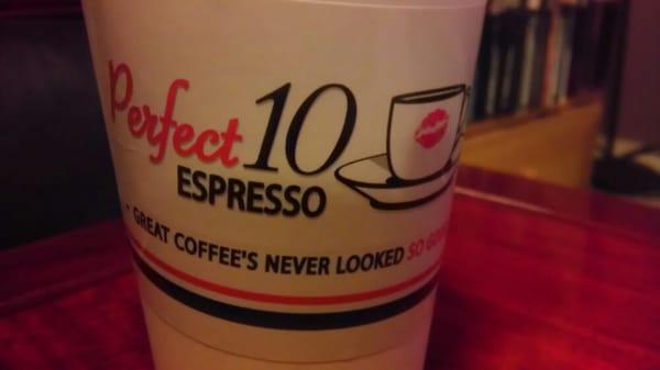 Perfect 10 Espresso