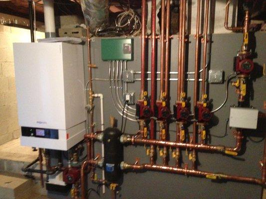 Viessman Boiler Installations