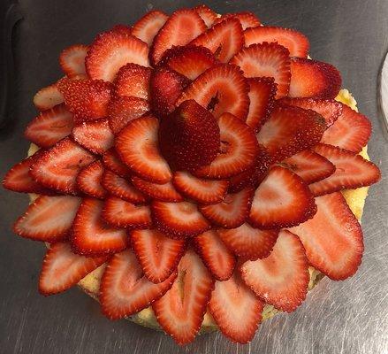 Strawberry cheesecake