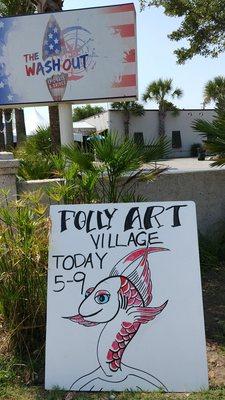 Folly Art Village