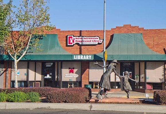 Sacramento Public Library - North Sacramento - Hagginwood