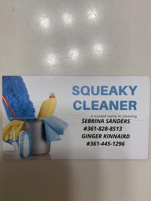 SnG Squeaky Cleaners