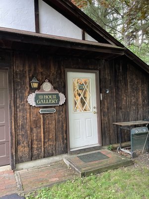 Shop entrance