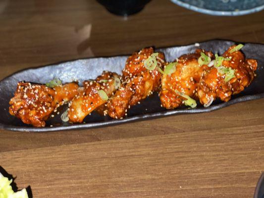 Korean Fried Chicken Wings