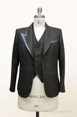 Suit for a private client.