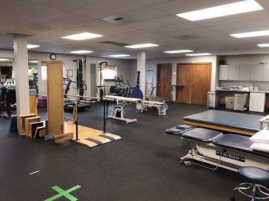 Physical Therapy Gym