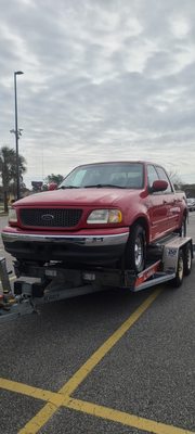 01 f150 157003 miles.   On the market very soon