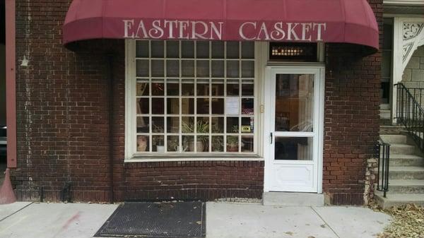 Located in north Philadelphia, come visit us at eastern casket.com