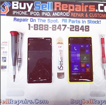 Nokia Lumia 900 - 920 screen repair