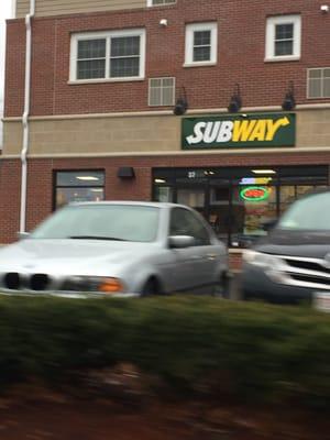 Dedham Subway -- 29 Bridge Street, Dedham              Storefront