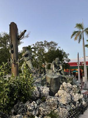 Key West Historical Memorial Sculpture Garden