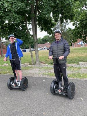 Shoreline Segway