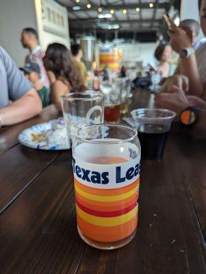 Texas Leaguer Brewing Company