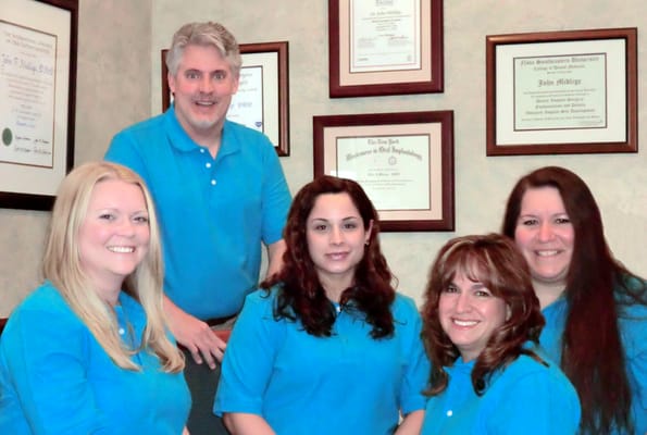 Dr. Midlige and his team of caring professionals.