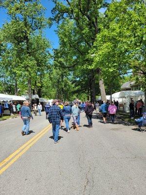 Cherokee Triangle Art Fair