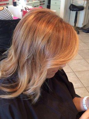 Color, Highlights and Long Bob buy Vera from V At The Gables