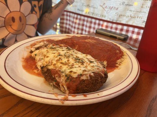 Chicken Parmesan