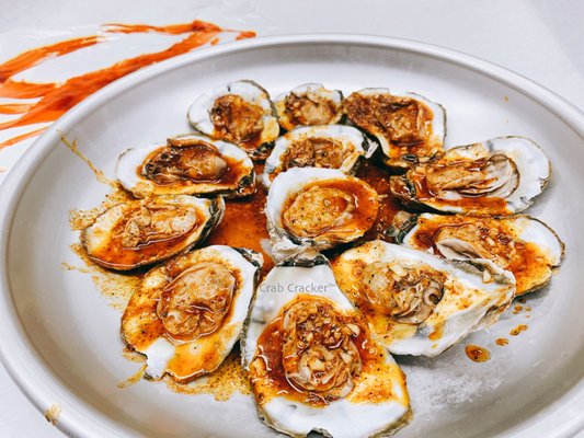 Steamed Oysters