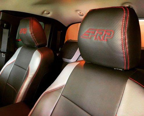 PRP Seat Covers.