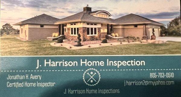 J Harrison’s Home Inspections