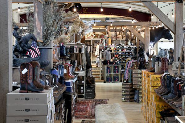 The Bolt Ranch Store offers Boots, hats, jeans, shirts, coats and more for women, mens, kids, tack and all things western.