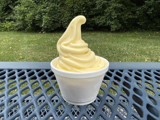 Small Cup Pineapple Dole Whip