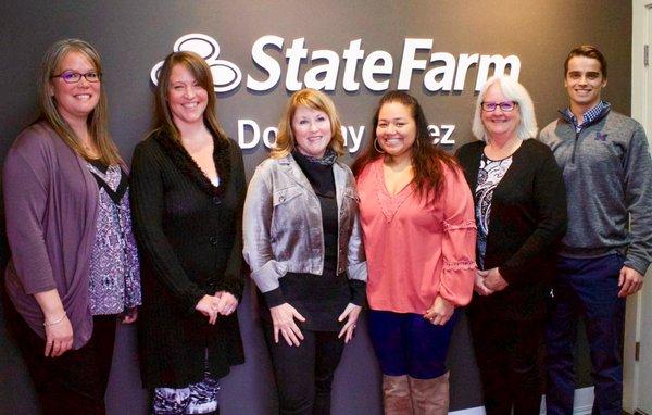 Dorothy Ortez and team.  Let us help you with a free quote or to help with insurance needs!