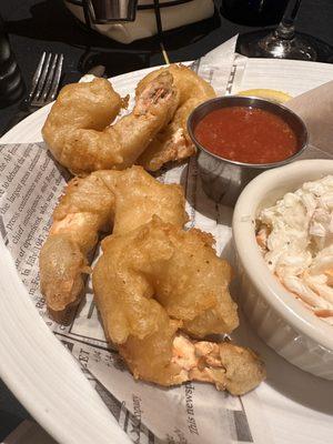 Fried shrimp