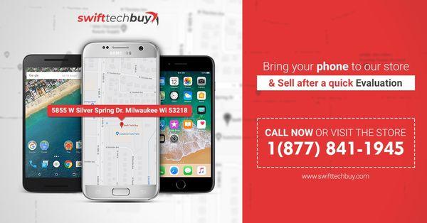 We pay the most  for phones, tablets and other electronics in Milwaukee