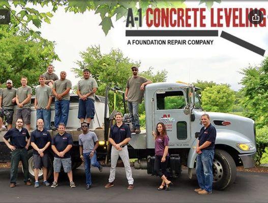 A1 Concrete Leveling & Foundation Repair