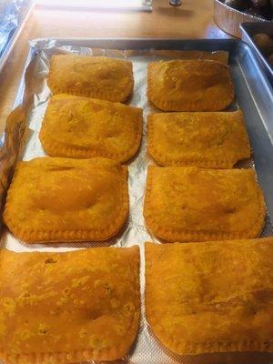 Jamaican beef patty's