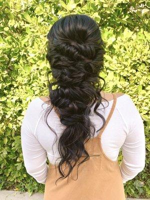 Bridal Hair