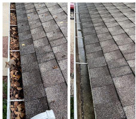 Gutter Cleaning