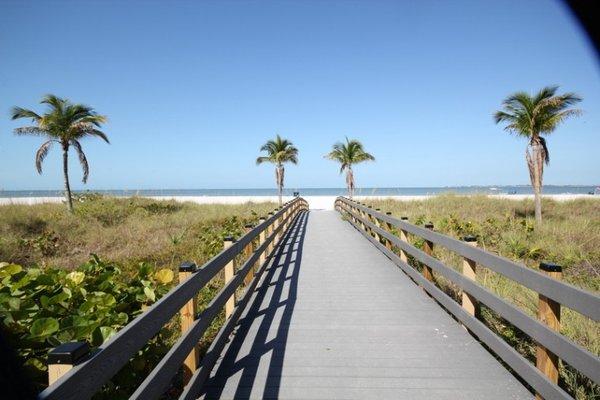 All Boardwalks lead to Fort Myers Beach