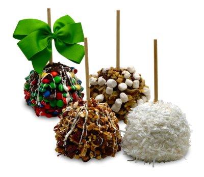 Gourmet Chocolate Caramel Apples