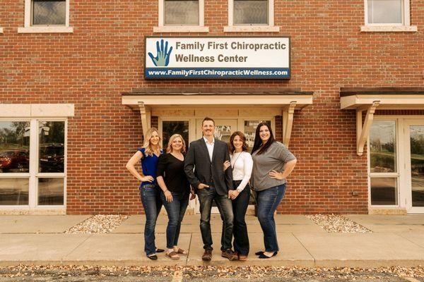 Team FFCWC!
Left to Right: Dr. Jenny, Jennifer, Dr. Jack, Sarah, Katelyn