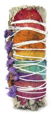 This beautiful flower sage is just one of the many burning bundles that we offer in our store.