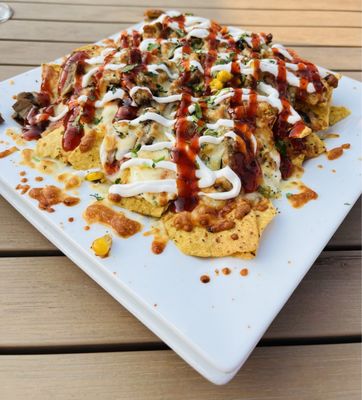 Duck Confit Nachos