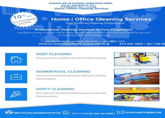 Castelar Cleaning Services