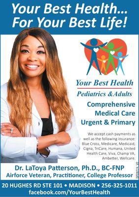 Your Best Health Pediatrics and Adults